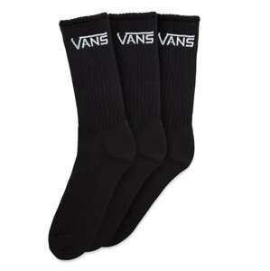 Ponožky Vans MN Classic Crew (38,5-42) 3Pk Barva: černá