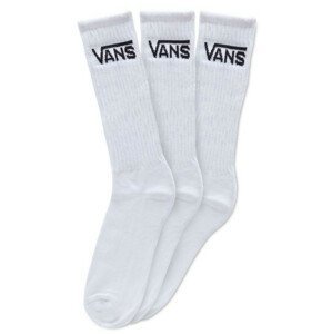 Ponožky Vans MN Classic Crew 6,5-9 3Pk Barva: bílá