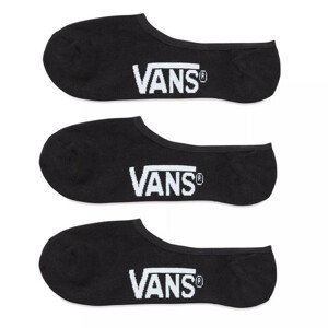 Ponožky Vans MN Classic Super No Show (38,5-42) 3Pk Barva: černá/bílá