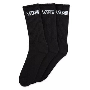 Ponožky Vans MN Classic Kick 9.5-13, 3Pk Barva: černá
