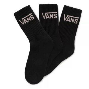 Ponožky Vans Wm Classic Crew WMNs 6.5-10 3Pk Barva: černá