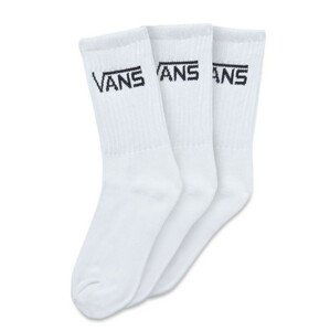 Ponožky Vans By Classic Crew Boys 1-6, 3Pk Barva: bílá