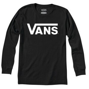 Pánské triko Vans MN Vans Classic Ls Velikost: M / Barva: černá/bílá