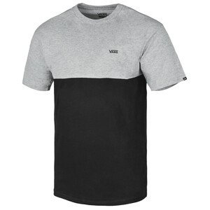 Pánské triko Vans MN Colorblock Tee Velikost: XL / Barva: šedá