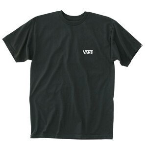 Pánské triko Vans MN Left Chest Logo Tee Velikost: M / Barva: černá