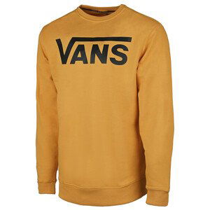 Pánská mikina Vans MN Vans Classic Crew II Velikost: M / Barva: žlutá