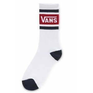 Dětské ponožky Vans By Vans Drop V Crew Boys (31,5-36) Barva: červená