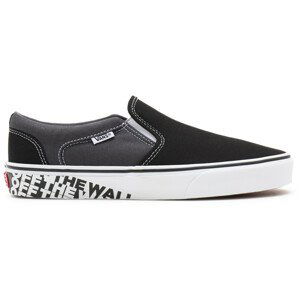 Pánské boty Vans MN Asher Velikost bot (EU): 42,5 / Barva: černá/bílá