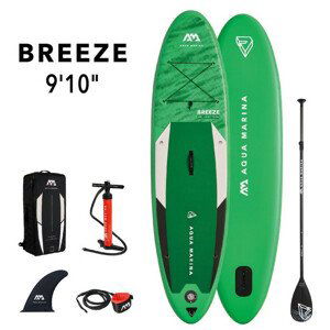 Paddleboard Aqua Marina SUP Breeze 9’10″ Barva: zelená