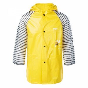 Dětská pláštěnka Bejo Cozy Raincoat Kids Velikost: 122-128 / Barva: žlutá