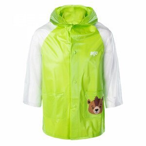 Dětská pláštěnka Bejo Cozy Raincoat Kids Velikost: 110-116 / Barva: zelená