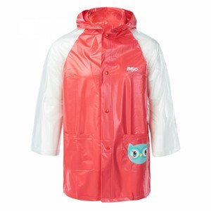Dětská pláštěnka Bejo Cozy Raincoat Kids Velikost: 110-116 / Barva: růžová