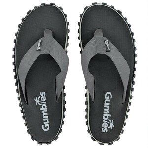 Žabky Gumbies Duckbill Black/Grey Velikost bot (EU): 42 / Barva: černá/šedá