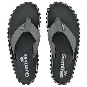 Žabky Gumbies Duckbill Black/Grey Velikost bot (EU): 43 / Barva: černá/šedá