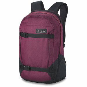 Batoh Dakine Womens Mission 25L Barva: vínová