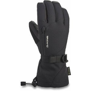Rukavice Dakine Leather Sequoia Gore-Tex Glove Velikost rukavic: S / Barva: černá