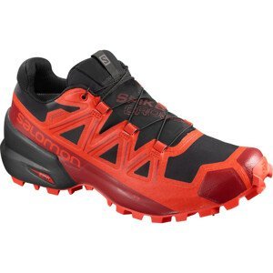 Pánské běžecké boty Salomon Spikecross 5 Gore-Tex Velikost bot (EU): 44 / Barva: červená/černá
