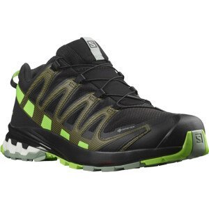 Pánské běžecké boty Salomon Xa Pro 3D V8 Gore-Tex Velikost bot (EU): 44 / Barva: černá/zelená