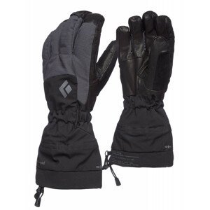 Lyžařské rukavice Black Diamond Soloist Velikost: S / Barva: černá