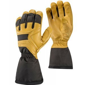 Lyžařské rukavice Black Diamond Crew Velikost rukavic: XL / Barva: hnědá