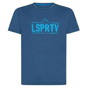 Pánské triko La Sportiva LSP T-Shirt M Velikost: M / Barva: modrá