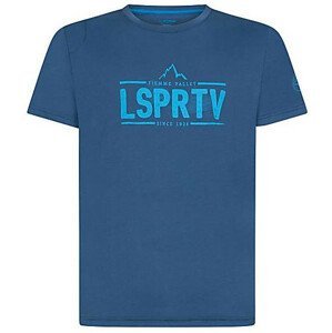 Pánské triko La Sportiva LSP T-Shirt M Velikost: L / Barva: modrá