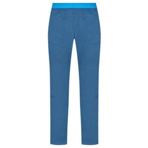 Pánské kalhoty La Sportiva Roots Pant M 2021 Velikost: M / Barva: modrá