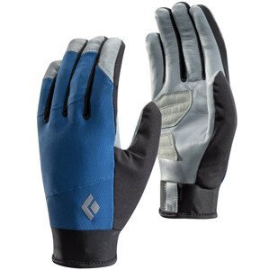 Rukavice Black Diamond Trekker Velikost rukavic: XL / Barva: modrá