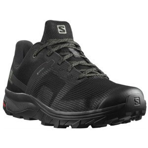 Pánské běžecké boty Salomon Outline Prism Gore-Tex Velikost bot (EU): 42 / Barva: černá