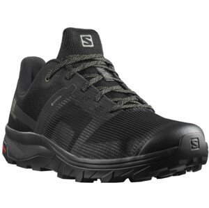 Pánské běžecké boty Salomon Outline Prism Gore-Tex Velikost bot (EU): 46 / Barva: černá
