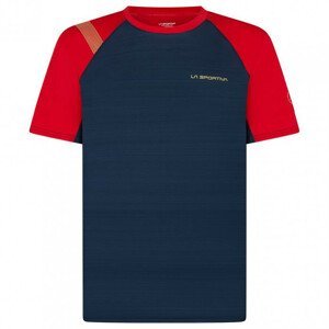 Pánské triko La Sportiva Sunfire T-Shirt M Velikost: M / Barva: modrá/červená