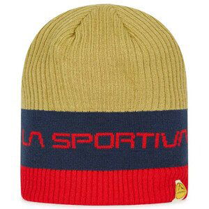 Čepice La Sportiva Beta Beanie Velikost: L / Barva: zelená/oranžová