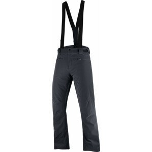 Pánské kalhoty Salomon Edge regular Velikost: M / Barva: černá