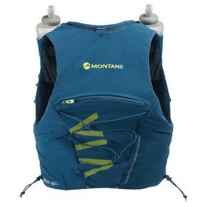 Běžecká vesta Montane Gecko Vp 5+ Velikost zad batohu: M / Barva: modrá
