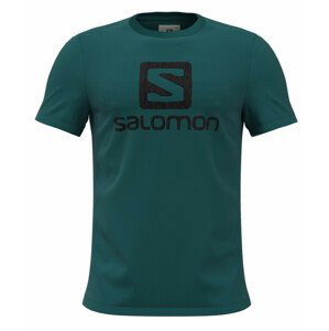 Pánské triko Salomon Outlife Logo Velikost: M / Barva: modrá