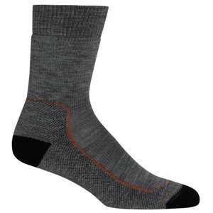Dámské ponožky Icebreaker W's Hike+ Medium Crew Velikost ponožek: 35-37 / Barva: šedá