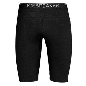 Pánské funkční spodky Icebreaker 200 Oasis Shorts Velikost: M / Barva: černá