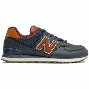 Pánské boty New Balance ML574OMC Velikost bot (EU): 42 / Barva: modrá