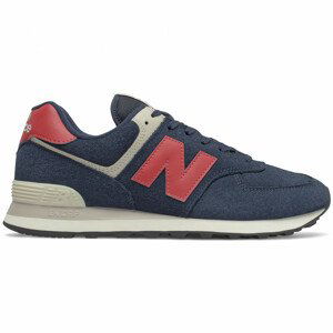 Pánské boty New Balance ML574PN2 Velikost bot (EU): 44,5 / Barva: modrá/červená