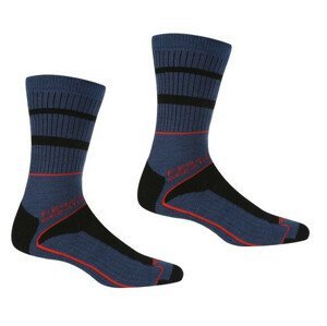 Pánské ponožky Regatta Samaris3SeasonSck Velikost ponožek: 39-42 / Barva: modrá