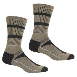 Pánské ponožky Regatta Samaris 3 SeasonSck Velikost ponožek: 39-42 / Barva: černá