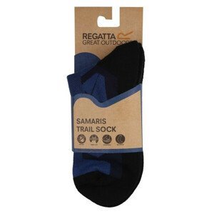 Pánské ponožky Regatta 2pk Outdoor ActvSck Velikost ponožek: 39-42 / Barva: modrá
