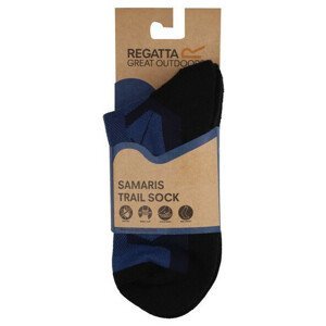 Pánské ponožky Regatta 2pk Outdoor ActvSck Velikost ponožek: 43-47 / Barva: modrá