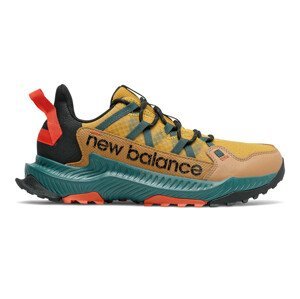 Pánské běžecké boty New Balance MTSHACY1 Velikost bot (EU): 42 / Barva: zelená/hnědá