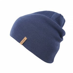 Pletená merino čepice Kama A160 Barva: modrá