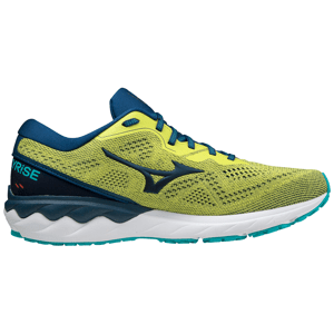 Pánské běžecké boty Mizuno Wave Skyrise 2 Velikost bot (EU): 46,5 / Barva: zelená