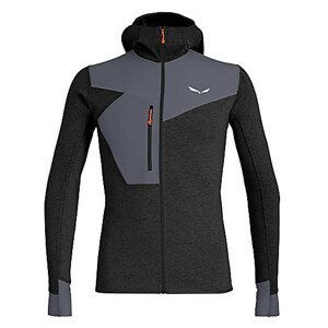 Pánská mikina Salewa Puez 2 Dry M L/S Hood Fz Tee