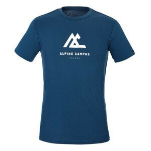 Pánské triko Salewa Alpine Campus Dry M T-Srt. Velikost: M / Barva: tmavě modrá
