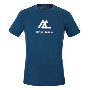 Pánské triko Salewa Alpine Campus Dry M T-Srt. Velikost: XL / Barva: tmavě modrá