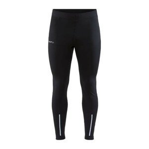 Pánské běžecké kalhoty Craft ADV Essence Warm Tights Velikost: XL / Barva: černá